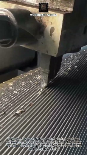 Perfect Precision Metal Slot Cutting! #Machining #Engineering #Metalworking