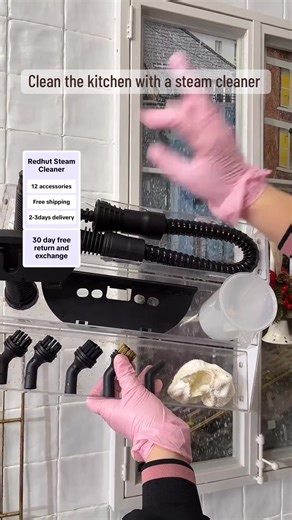 Effective Kitchen Cleaning with a Steam Cleaner