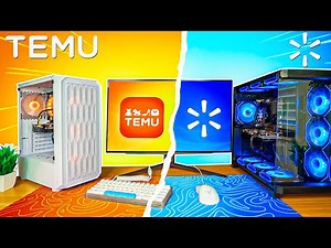 Temu vs Walmart Gaming PC