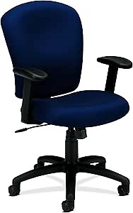 HON HVL220 Task Chair for Office or Computer Desk, Navy