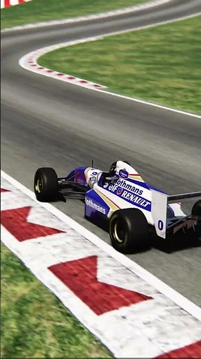 Williams FW16 at Imola (San Marino) 1994 Formula 1 - RIP Senna
