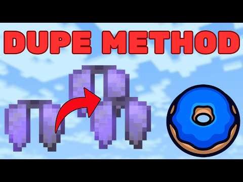 Donut SMP DUPE METHOD (not patched)