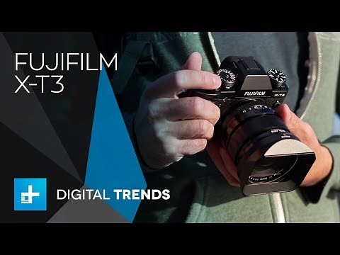 Fujifilm X-T3 - Hands On Review