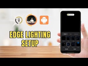 How To Enable Edge Lighting For Notifications On Samsung Galaxy S25 - Simple Steps