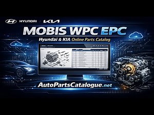 MOBIS WPC EPC [2026] Hyundai & KIA Online Parts Catalog