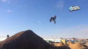 Double backflip fail 🙅 | Nitro Circus