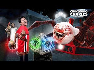 Granny vs Choo Choo Charles 😂 Hilarious Horror Comedy Short Film | Gone Wrong!