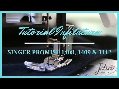 Singer Promise Threading Tutorial: How to Thread a 1408, 1409, or 1412