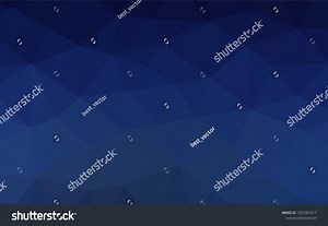 Dark Blue Vector Abstract Polygonal Texture Stock Vector (Royalty Free) 1201001617 | Shutterstock