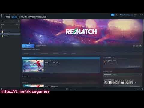 HOW TO GET STEAM GAMES FOR FREE WITH REMATCH