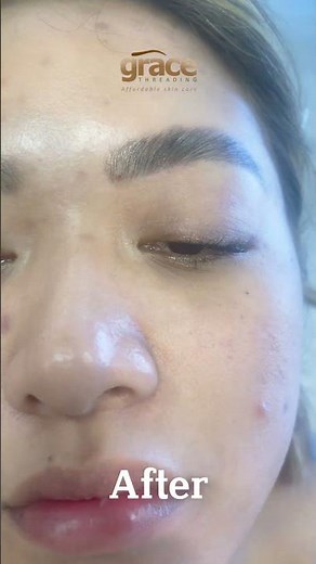Transform your brows, transform your look! ✨ | Grace Threading