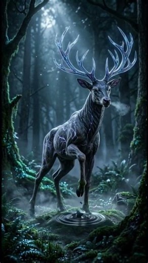 The Aether Warden – Hyper Realistic Mystical Creature