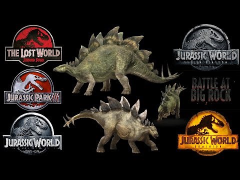 Jurassic Saga [1997 - 2022] - Stegosaurus Screen Time