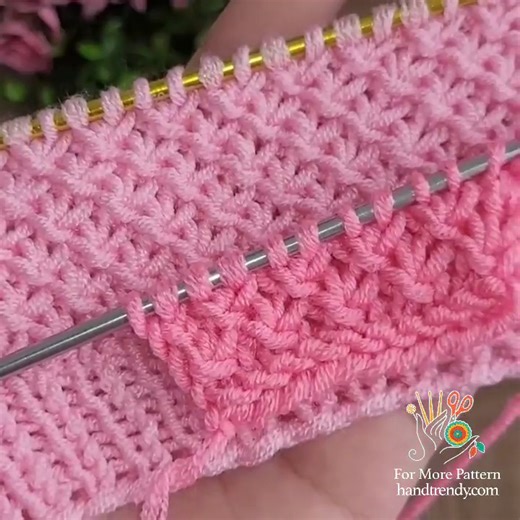 104K views · 1K reactions | Aşırı kolay iki şiş yelek modeli #crochet | El Sanatları ve Hobi | Facebook