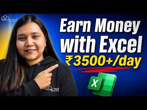 Earn Money with Excel from Day 1? Here's How (All Skill Levels)