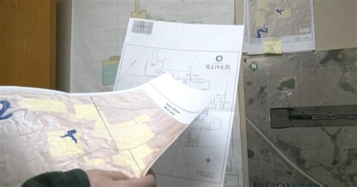 Where exactly is Sulphur, Oklahoma?