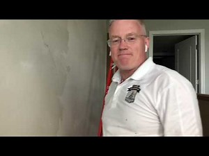How To Skim Coat (Plaster) Your Textured Walls Before Wallpaper - Spencer Colgan
