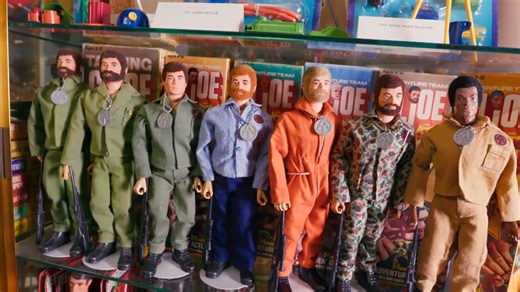 16K views · 383 reactions | Attention! 﫡 Forward march to a joyous G.I. Joe collection that will take you back to your childhood. 殺 Tune in today at 6:30P | 5:30C to see Neil’s G.I. Joe collection!  | MeTV | Facebook