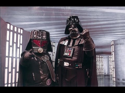 Darth Vader with Dark Helmet's Voice