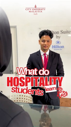 POV: What Do Hospitality Students Learn?