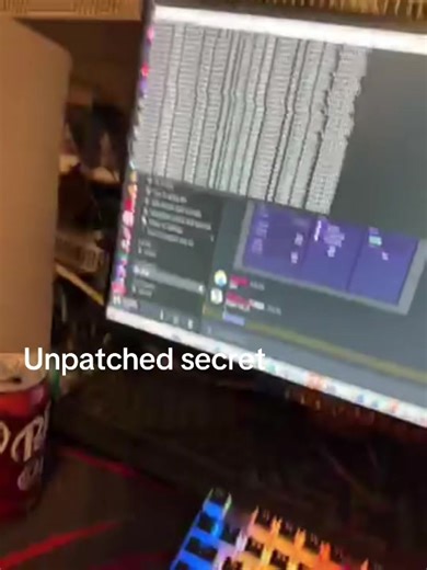 NEW SECRET (Not my video) Dm for cord #fyppppppppppppppppppppppp #2k #netx #lagswitch #fypシ