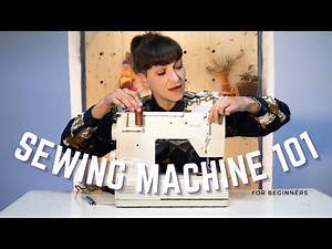 Start here! Threading a *Domestic* Sewing Machine