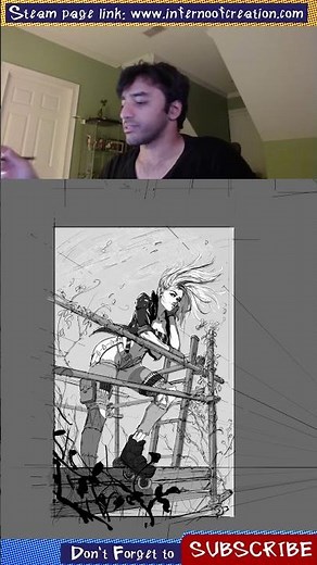 Art Tips: Composition with Golden Spiral #shorts #art #arttutorial #arttips #anime #manga