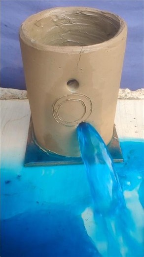 How to make beautiful miniature clay house #shorts