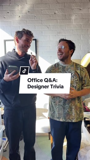 Seeing how much our employees actually know about all things designer with a round of trivia! Should we make the quizzes harder?! 👀 #officetok #trivia #vintagedesigner #designerbags #popquiz
