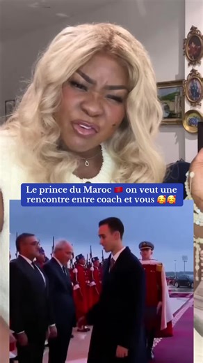 Le prince du Maroc 🇲🇦 on veut une rencontre entre coach et vous 🥰🥰 #coachhamondchic #hamondchiccoachcaviar #maroc #princemaroc