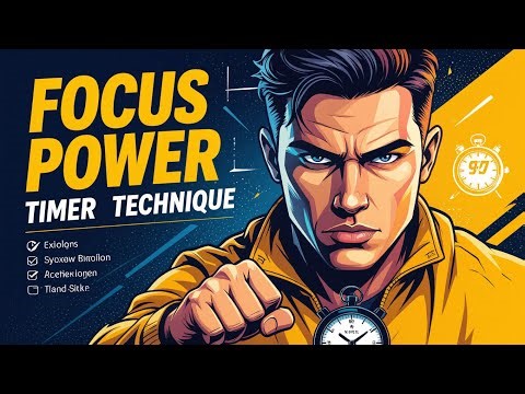 She Enhanced Focus by Setting Timers II Task Prioritization Technique