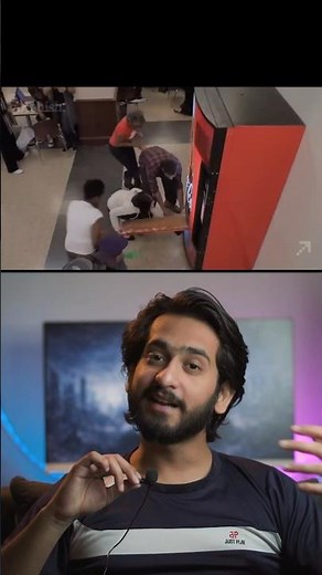 Jab Coke Machine se Pizza nikla