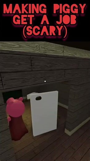 Making Piggy Get A Job (Scary)
