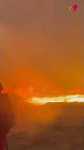 🚒La #UME trabaja sin descanso y en ataque directo contra el incendio en #Orés, Zaragoza