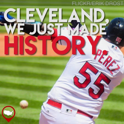 310K views · 3.2K reactions | It's an amazing day to be a Cleveland Indians fan. Go Tribe! <3 | Only In Ohio | Facebook