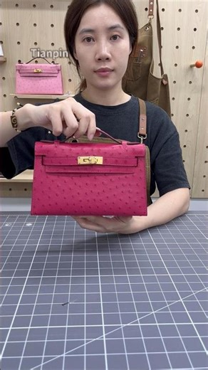 Meticulous hand-cutting beats chasing brands – Get yours#bag #handbags