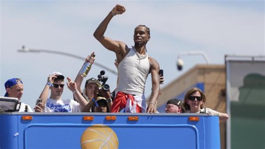 OKC out in full force to celebrate Thunder's title