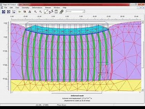 PLAXIS 2D. BUỔI 4. CỌC XI MĂNG ĐẤT PHẦN 2 PHÂN TÍCH KẾT QUẢ