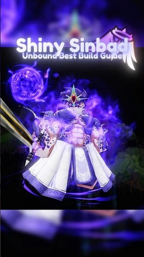 Shiny Unbound Sinbad Best Build Guide | Anime Expeditions Update