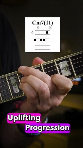 Uplifting Chord Progression 🎈 #jazzchords