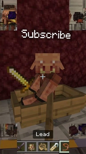 Piglin Trader for Minecraft Bedrock