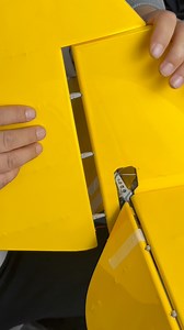 In the video, the pin hinges were coated with epoxy glue before insertion. The key point is that the holes for the hinges were laser-cut in the plywood and have a toothed shape, which is why you hear a clicking sound. | Nelson Wang