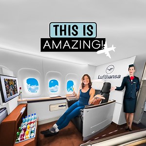 723K views · 7.6K reactions | My First Time Flying First Class! 勞 | Kara and Nate | Facebook