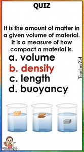 GRADE 5 SCIENCE #science #gradefivescience #teacherzel #science5 #fyp | Teacher Zel