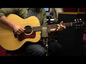 Guild F-40 Acoustic Guitar Demo
