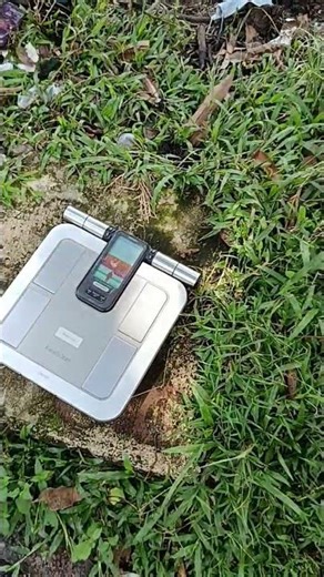 Karada Scan Omron Digital Scale Body Age Promo, Fat Level Measurement, Muscle Mass