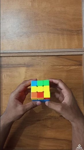 ⚡️OLL 33/57 | Knight Move Shapes Case Solve in 3x3 Rubik's Cube #shorts #gaming