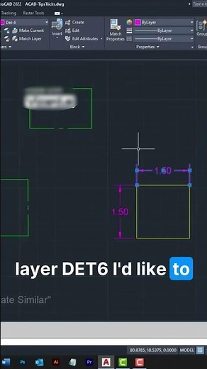 Quickly Duplicate Dimensions in AutoCAD with Add Selected