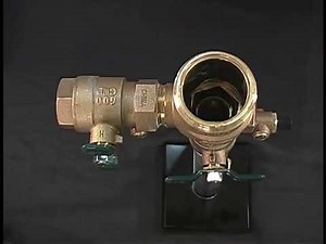 Watts 800M4 Pressure Vacuum Breaker Repair Video