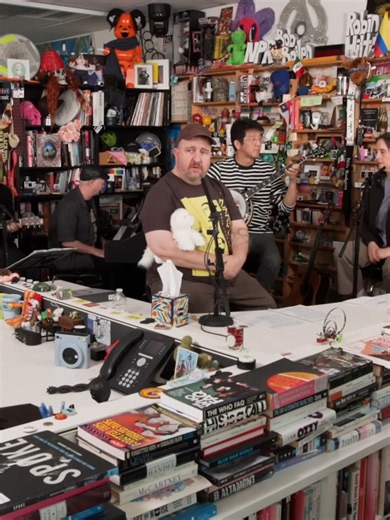 The Magnetic Fields — All My Little Words (Tiny Desk 2024)